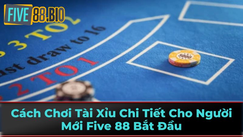 Five88 Tiết Lộ Bí Kíp Chơi Tài Xỉu 1 Bố Cục Bàn Chơi Tài Xỉu