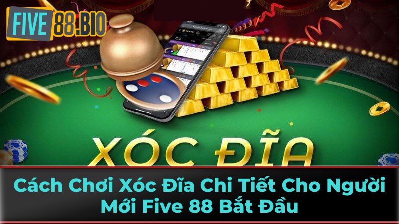 Hướng Dẫn Chi Tiết Cách Chơi Xóc Đĩa Tại Five88 2 Các Loại Cược Xóc Đĩa Phổ Biến