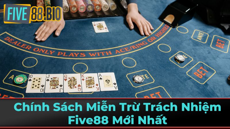 Chính Sách Miễn Trừ Trách Nhiệm Five88 Mới Nhất 2 Các Điều Khoản Miễn Trừ Thường Gặp Của Five88