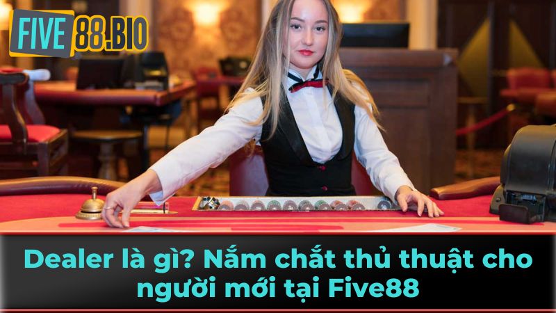 Tìm Hiểu Chi Tiết Về Dealer Cá Cược Tại Five88 1 Dealer Trong Cá Cược Là Gì?