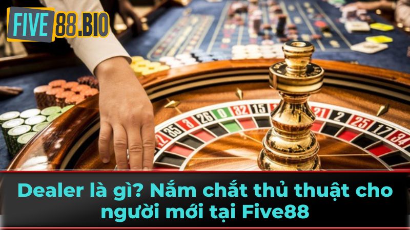 Tìm Hiểu Chi Tiết Về Dealer Cá Cược Tại Five88 2 Nhiệm Vụ Cụ Thể Của Dealer