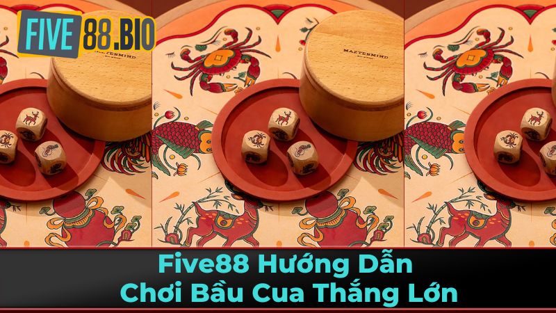 Five88 Hướng Dẫn Chơi Bầu Cua Thắng Lớn 3 Mẹo Chơi Bầu Cua