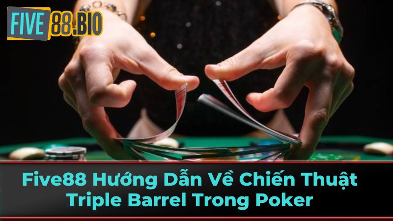 Những lỗi thường gặp khi Triple Barrel